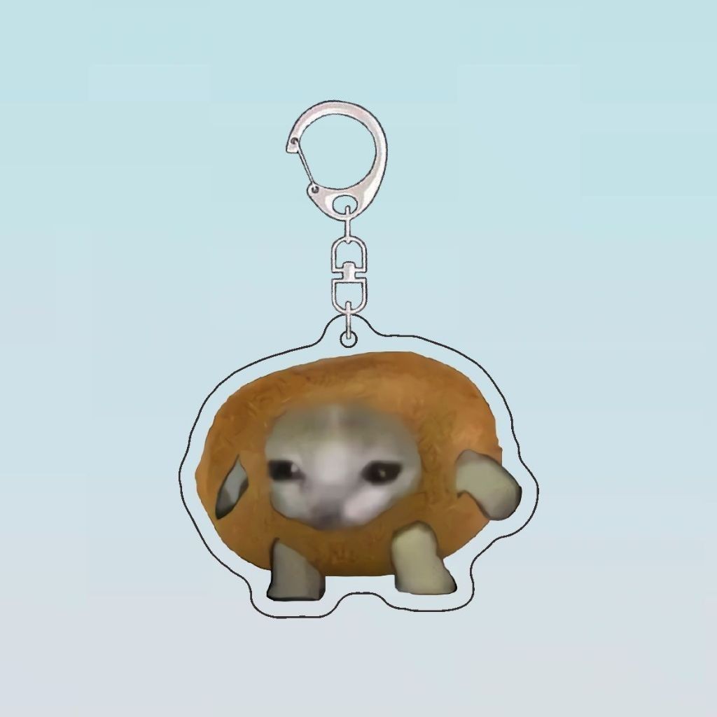 Banana Cat Keychain Keychain Funny Emoji Keychain Mica Key Ring Student Bag Pendant Gift Móc Khóa In Theo Yêu Cầu, Chất Liệu Mica Trong Suốt In 2 Mặt , Dày 4mm 32 Banana Cat Keychain Keychain Funny Emoji Keychain Mica Key Ring Student Bag Pendant Gift Móc Khóa In Theo Yêu Cầu, Chất Liệu Mica Trong Suốt In 2 Mặt , Dày 4mm - Ảnh 32