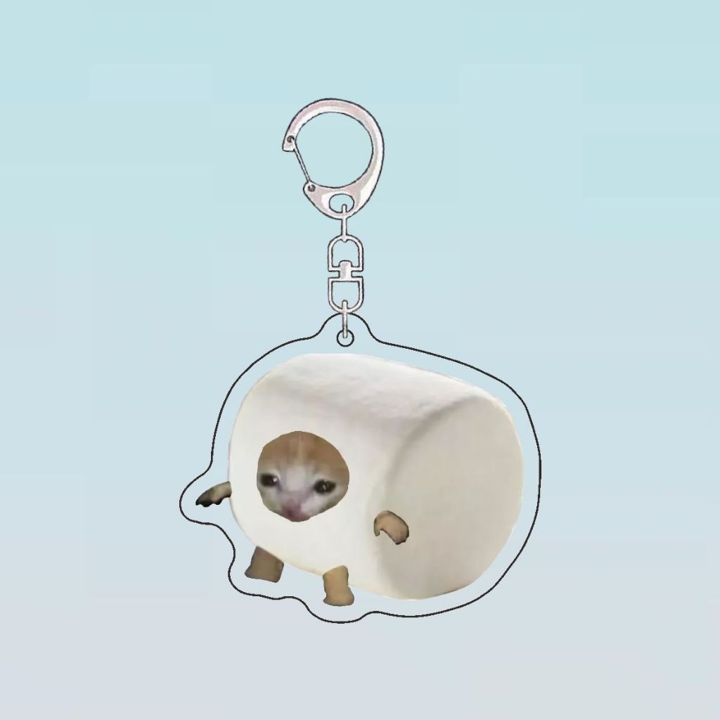 Banana Cat Keychain Keychain Funny Emoji Keychain Mica Key Ring Student Bag Pendant Gift Móc Khóa In Theo Yêu Cầu, Chất Liệu Mica Trong Suốt In 2 Mặt , Dày 4mm 33 Banana Cat Keychain Keychain Funny Emoji Keychain Mica Key Ring Student Bag Pendant Gift Móc Khóa In Theo Yêu Cầu, Chất Liệu Mica Trong Suốt In 2 Mặt , Dày 4mm - Ảnh 33