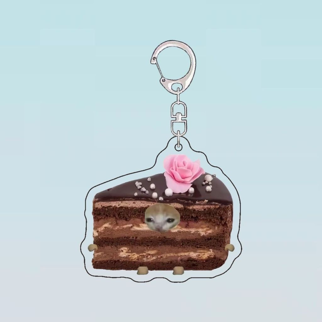 Banana Cat Keychain Keychain Funny Emoji Keychain Mica Key Ring Student Bag Pendant Gift Móc Khóa In Theo Yêu Cầu, Chất Liệu Mica Trong Suốt In 2 Mặt , Dày 4mm 34 Banana Cat Keychain Keychain Funny Emoji Keychain Mica Key Ring Student Bag Pendant Gift Móc Khóa In Theo Yêu Cầu, Chất Liệu Mica Trong Suốt In 2 Mặt , Dày 4mm - Ảnh 34