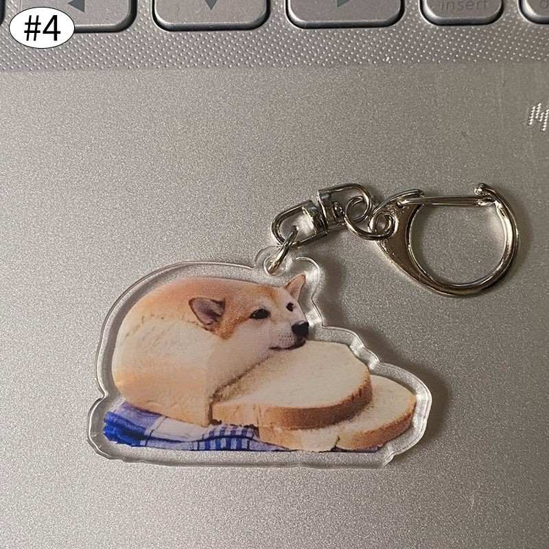 Banana Cat Keychain Keychain Funny Emoji Keychain Mica Key Ring Student Bag Pendant Gift Móc Khóa In Theo Yêu Cầu, Chất Liệu Mica Trong Suốt In 2 Mặt , Dày 4mm 10 Banana Cat Keychain Keychain Funny Emoji Keychain Mica Key Ring Student Bag Pendant Gift Móc Khóa In Theo Yêu Cầu, Chất Liệu Mica Trong Suốt In 2 Mặt , Dày 4mm - Ảnh 10