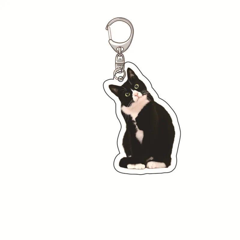 Banana Cat Kitten Happy Hamster Acrylic Keychain Charms Pendant Accessorie Funmica Keychain Móc Khóa In Theo Yêu Cầu, Chất Liệu Mica Trong Suốt In 2 Mặt , Dày 4mm 11 Banana Cat Kitten Happy Hamster Acrylic Keychain Charms Pendant Accessorie Funmica Keychain Móc Khóa In Theo Yêu Cầu, Chất Liệu Mica Trong Suốt In 2 Mặt , Dày 4mm - Ảnh 11