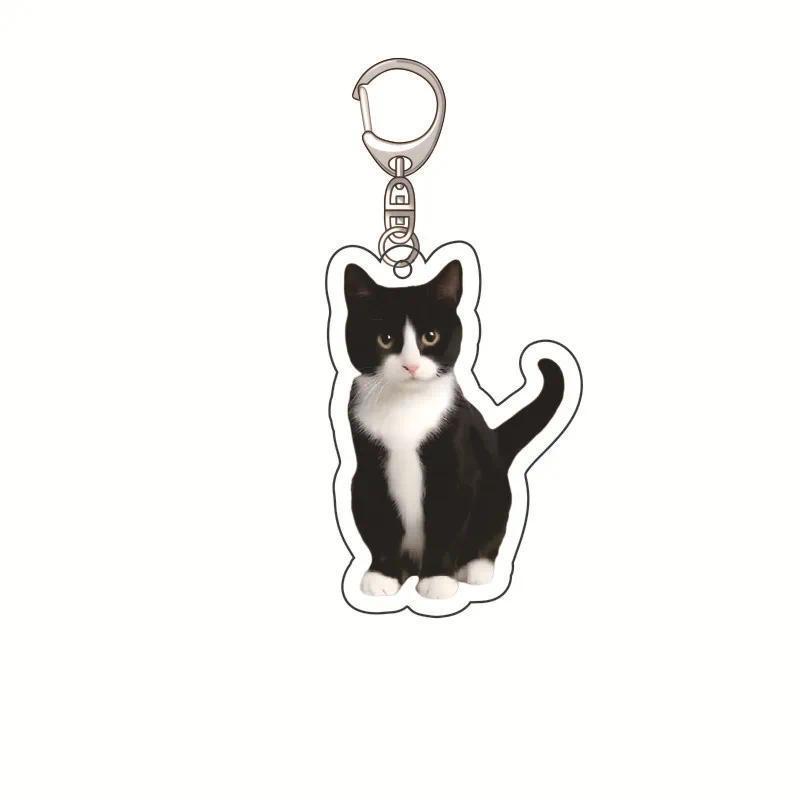 Banana Cat Kitten Happy Hamster Acrylic Keychain Charms Pendantmica Accessorie Keychain Móc Khóa In Theo Yêu Cầu, Chất Liệu Mica Trong Suốt In 2 Mặt , Dày 4mm 12 Banana Cat Kitten Happy Hamster Acrylic Keychain Charms Pendantmica Accessorie Keychain Móc Khóa In Theo Yêu Cầu, Chất Liệu Mica Trong Suốt In 2 Mặt , Dày 4mm - Ảnh 12
