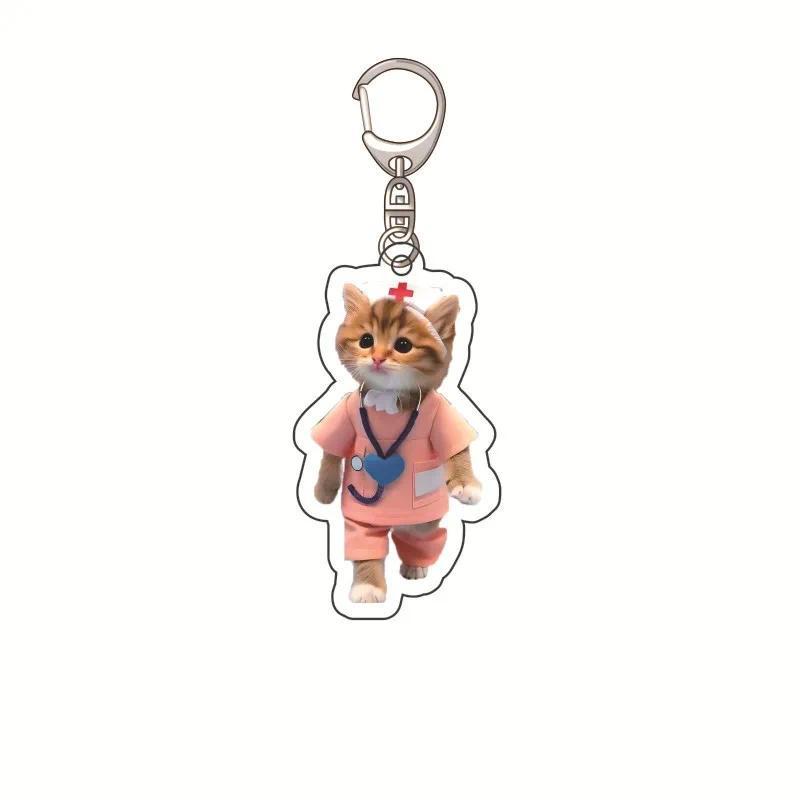 Banana Cat Kitten Happy Hamster Acrylic Keychain Charms Pendantmica Accessorie Keychain Móc Khóa In Theo Yêu Cầu, Chất Liệu Mica Trong Suốt In 2 Mặt , Dày 4mm 13 Banana Cat Kitten Happy Hamster Acrylic Keychain Charms Pendantmica Accessorie Keychain Móc Khóa In Theo Yêu Cầu, Chất Liệu Mica Trong Suốt In 2 Mặt , Dày 4mm - Ảnh 13