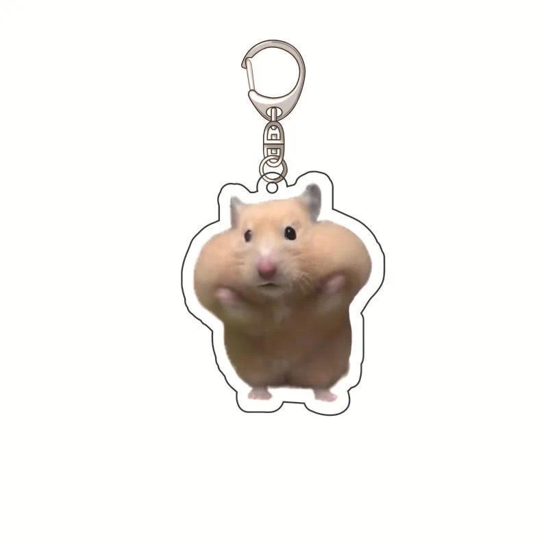 Banana Cat Kitten Happy Hamster Acrylic Keychain Charms Pendant Accessorie Funmica Keychain Móc Khóa In Theo Yêu Cầu, Chất Liệu Mica Trong Suốt In 2 Mặt , Dày 4mm 16 Banana Cat Kitten Happy Hamster Acrylic Keychain Charms Pendant Accessorie Funmica Keychain Móc Khóa In Theo Yêu Cầu, Chất Liệu Mica Trong Suốt In 2 Mặt , Dày 4mm - Ảnh 16