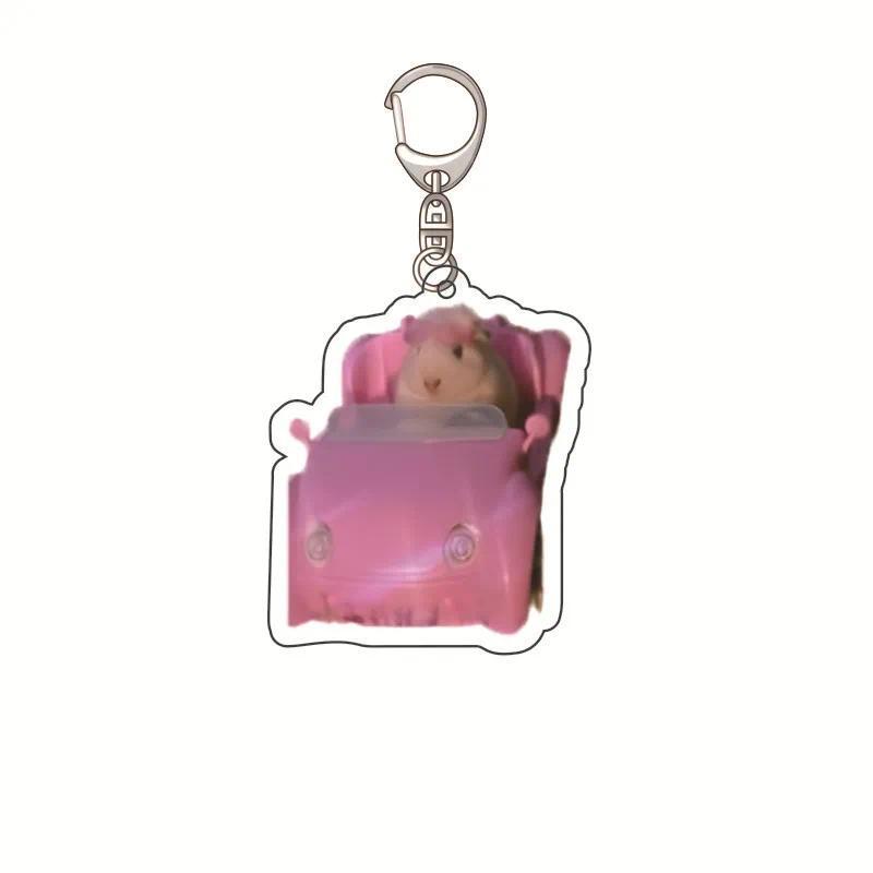 Banana Cat Kitten Happy Hamster Acrylic Keychain Charms Pendantmica Accessorie Keychain Móc Khóa In Theo Yêu Cầu, Chất Liệu Mica Trong Suốt In 2 Mặt , Dày 4mm 19 Banana Cat Kitten Happy Hamster Acrylic Keychain Charms Pendantmica Accessorie Keychain Móc Khóa In Theo Yêu Cầu, Chất Liệu Mica Trong Suốt In 2 Mặt , Dày 4mm - Ảnh 19