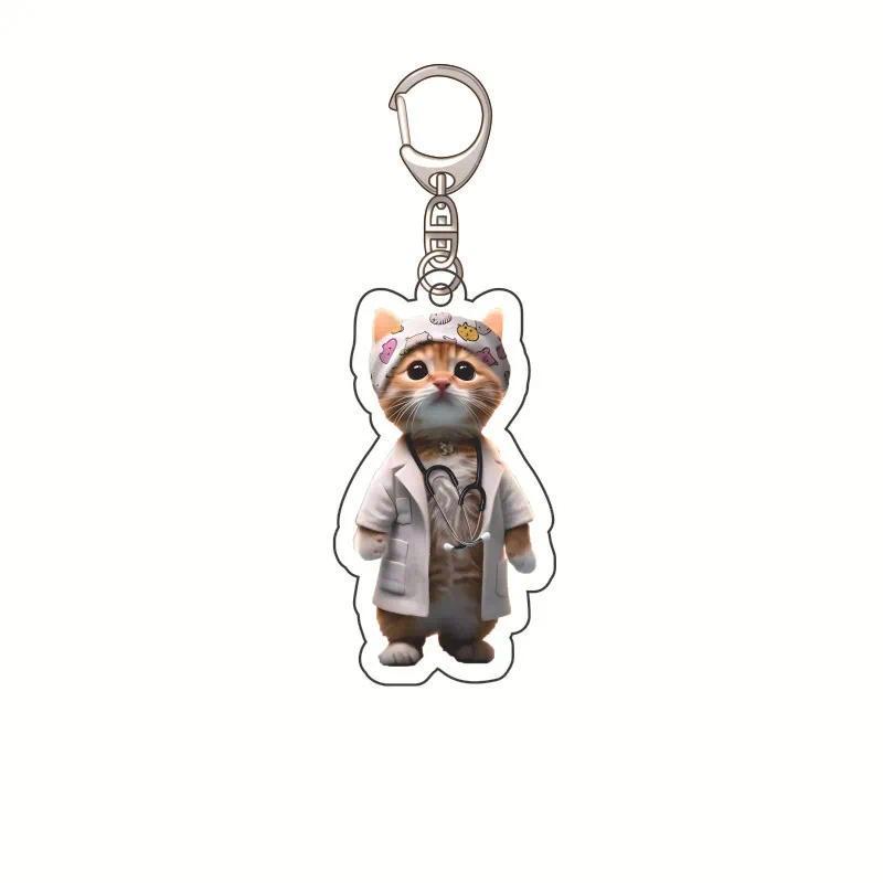 Banana Cat Kitten Happy Hamster Acrylic Keychain Charms Pendantmica Accessorie Keychain Móc Khóa In Theo Yêu Cầu, Chất Liệu Mica Trong Suốt In 2 Mặt , Dày 4mm 3 Banana Cat Kitten Happy Hamster Acrylic Keychain Charms Pendantmica Accessorie Keychain Móc Khóa In Theo Yêu Cầu, Chất Liệu Mica Trong Suốt In 2 Mặt , Dày 4mm - Ảnh 3