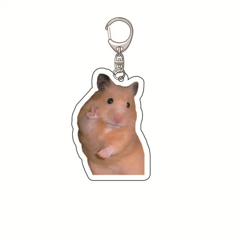 Banana Cat Kitten Happy Hamster Acrylic Keychain Charms Pendantmica Accessorie Keychain Móc Khóa In Theo Yêu Cầu, Chất Liệu Mica Trong Suốt In 2 Mặt , Dày 4mm 21 Banana Cat Kitten Happy Hamster Acrylic Keychain Charms Pendantmica Accessorie Keychain Móc Khóa In Theo Yêu Cầu, Chất Liệu Mica Trong Suốt In 2 Mặt , Dày 4mm - Ảnh 21