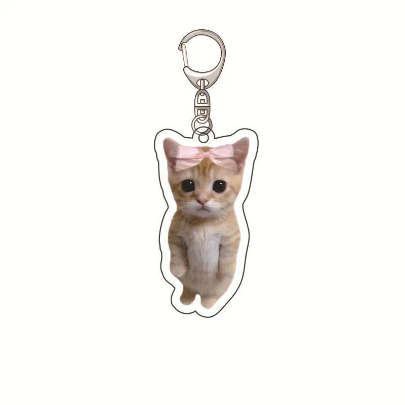 Banana Cat Kitten Happy Hamster Acrylic Keychain Charms Pendantmica Accessorie Keychain Móc Khóa In Theo Yêu Cầu, Chất Liệu Mica Trong Suốt In 2 Mặt , Dày 4mm 22 Banana Cat Kitten Happy Hamster Acrylic Keychain Charms Pendantmica Accessorie Keychain Móc Khóa In Theo Yêu Cầu, Chất Liệu Mica Trong Suốt In 2 Mặt , Dày 4mm - Ảnh 22