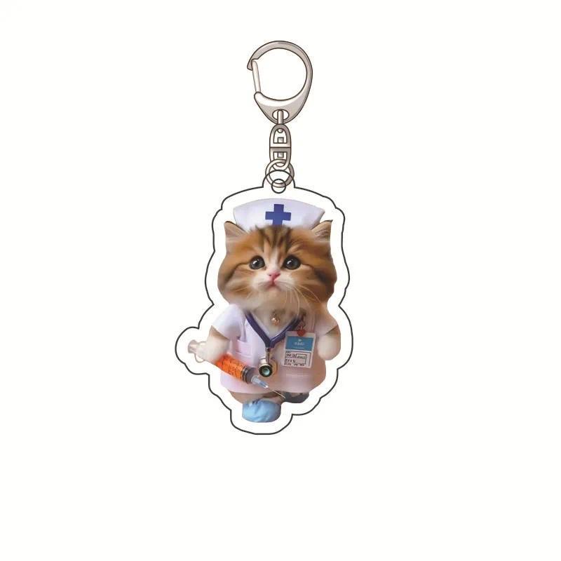 Banana Cat Kitten Happy Hamster Acrylic Keychain Charms Pendant Accessorie Funmica Keychain Móc Khóa In Theo Yêu Cầu, Chất Liệu Mica Trong Suốt In 2 Mặt , Dày 4mm 4 Banana Cat Kitten Happy Hamster Acrylic Keychain Charms Pendant Accessorie Funmica Keychain Móc Khóa In Theo Yêu Cầu, Chất Liệu Mica Trong Suốt In 2 Mặt , Dày 4mm - Ảnh 4