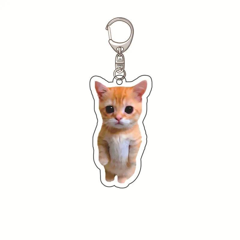 Banana Cat Kitten Happy Hamster Acrylic Keychain Charms Pendantmica Accessorie Keychain Móc Khóa In Theo Yêu Cầu, Chất Liệu Mica Trong Suốt In 2 Mặt , Dày 4mm 4 Banana Cat Kitten Happy Hamster Acrylic Keychain Charms Pendantmica Accessorie Keychain Móc Khóa In Theo Yêu Cầu, Chất Liệu Mica Trong Suốt In 2 Mặt , Dày 4mm - Ảnh 4