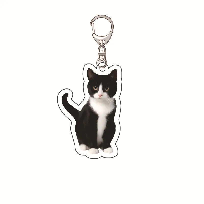 Banana Cat Kitten Happy Hamster Acrylic Keychain Charms Pendantmica Accessorie Keychain Móc Khóa In Theo Yêu Cầu, Chất Liệu Mica Trong Suốt In 2 Mặt , Dày 4mm 6 Banana Cat Kitten Happy Hamster Acrylic Keychain Charms Pendantmica Accessorie Keychain Móc Khóa In Theo Yêu Cầu, Chất Liệu Mica Trong Suốt In 2 Mặt , Dày 4mm - Ảnh 6