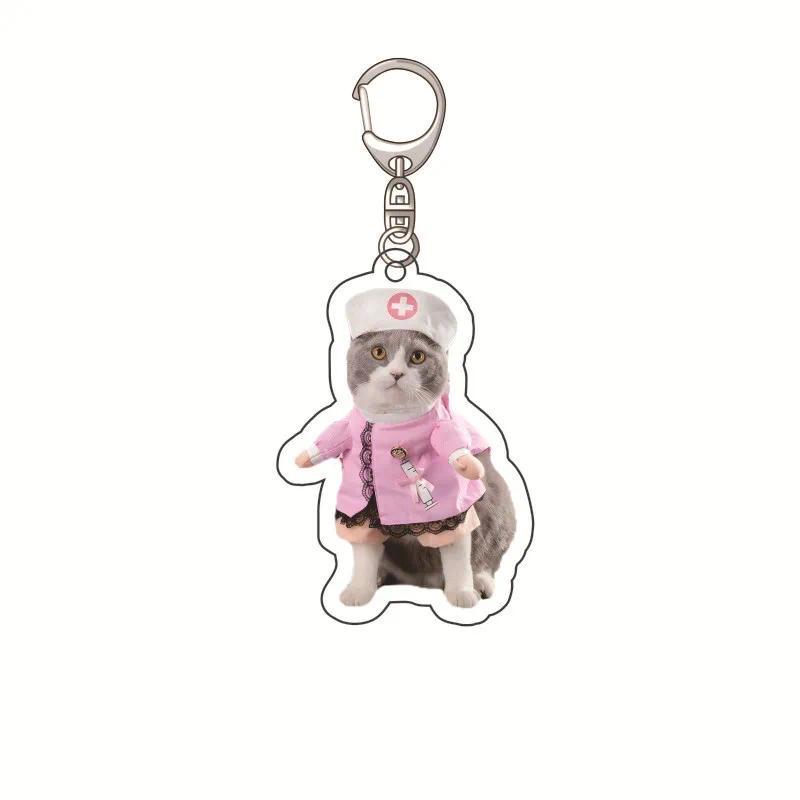 Banana Cat Kitten Happy Hamster Acrylic Keychain Charms Pendantmica Accessorie Keychain Móc Khóa In Theo Yêu Cầu, Chất Liệu Mica Trong Suốt In 2 Mặt , Dày 4mm 8 Banana Cat Kitten Happy Hamster Acrylic Keychain Charms Pendantmica Accessorie Keychain Móc Khóa In Theo Yêu Cầu, Chất Liệu Mica Trong Suốt In 2 Mặt , Dày 4mm - Ảnh 8