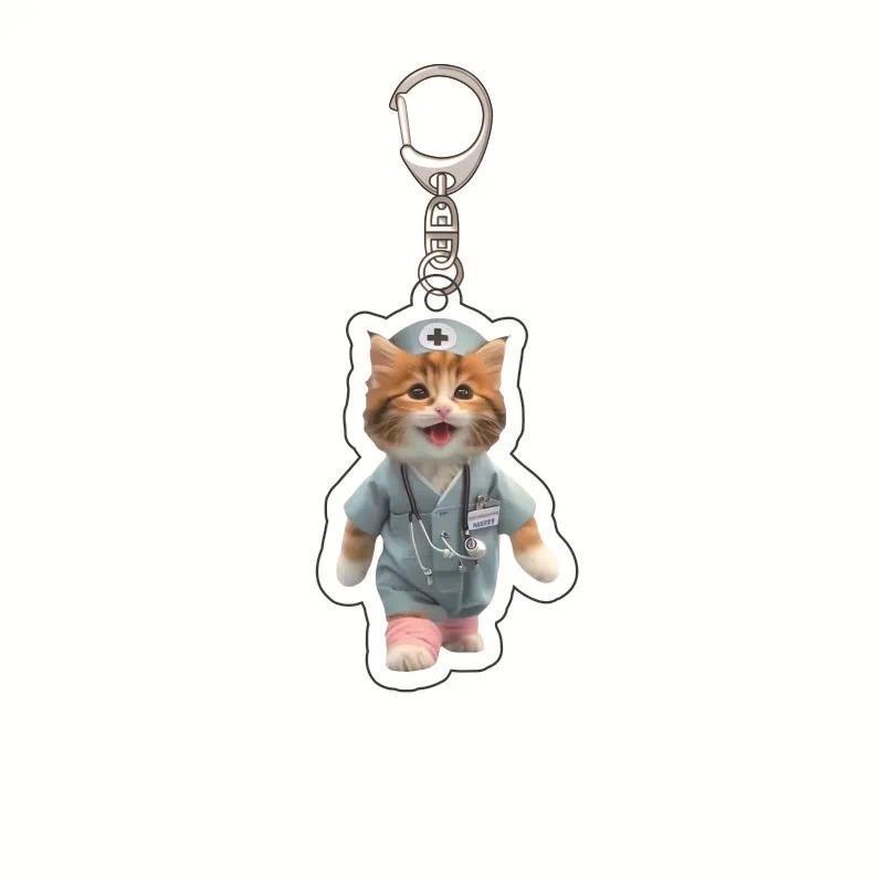 Banana Cat Kitten Happy Hamster Acrylic Keychain Charms Pendant Accessorie Funmica Keychain Móc Khóa In Theo Yêu Cầu, Chất Liệu Mica Trong Suốt In 2 Mặt , Dày 4mm 9 Banana Cat Kitten Happy Hamster Acrylic Keychain Charms Pendant Accessorie Funmica Keychain Móc Khóa In Theo Yêu Cầu, Chất Liệu Mica Trong Suốt In 2 Mặt , Dày 4mm - Ảnh 9