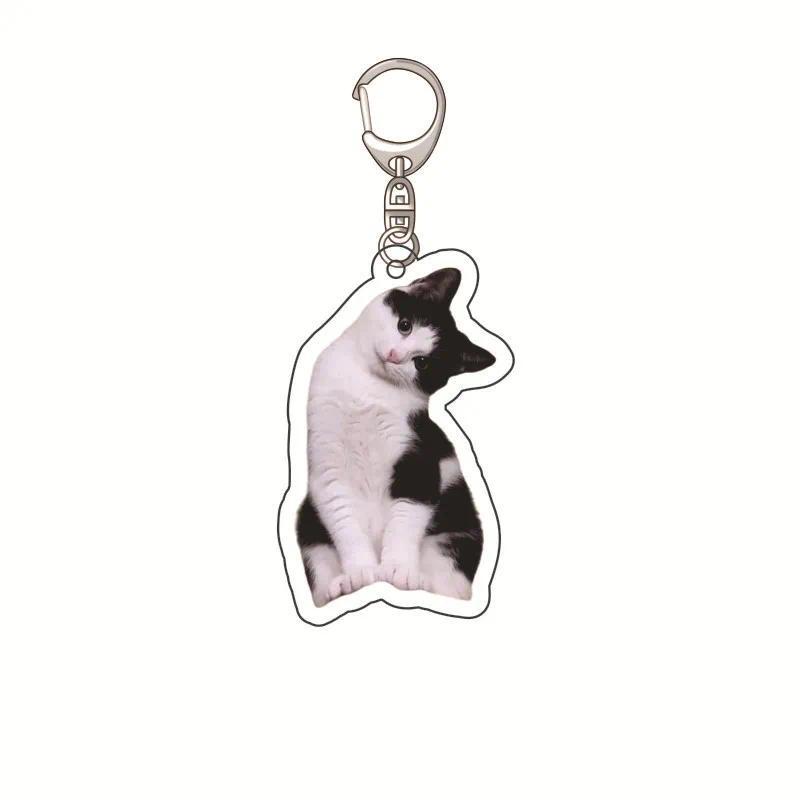 Banana Cat Kitten Happy Hamster Acrylic Keychain Charms Pendantmica Accessorie Keychain Móc Khóa In Theo Yêu Cầu, Chất Liệu Mica Trong Suốt In 2 Mặt , Dày 4mm 1 Banana Cat Kitten Happy Hamster Acrylic Keychain Charms Pendantmica Accessorie Keychain Móc Khóa In Theo Yêu Cầu, Chất Liệu Mica Trong Suốt In 2 Mặt , Dày 4mm
