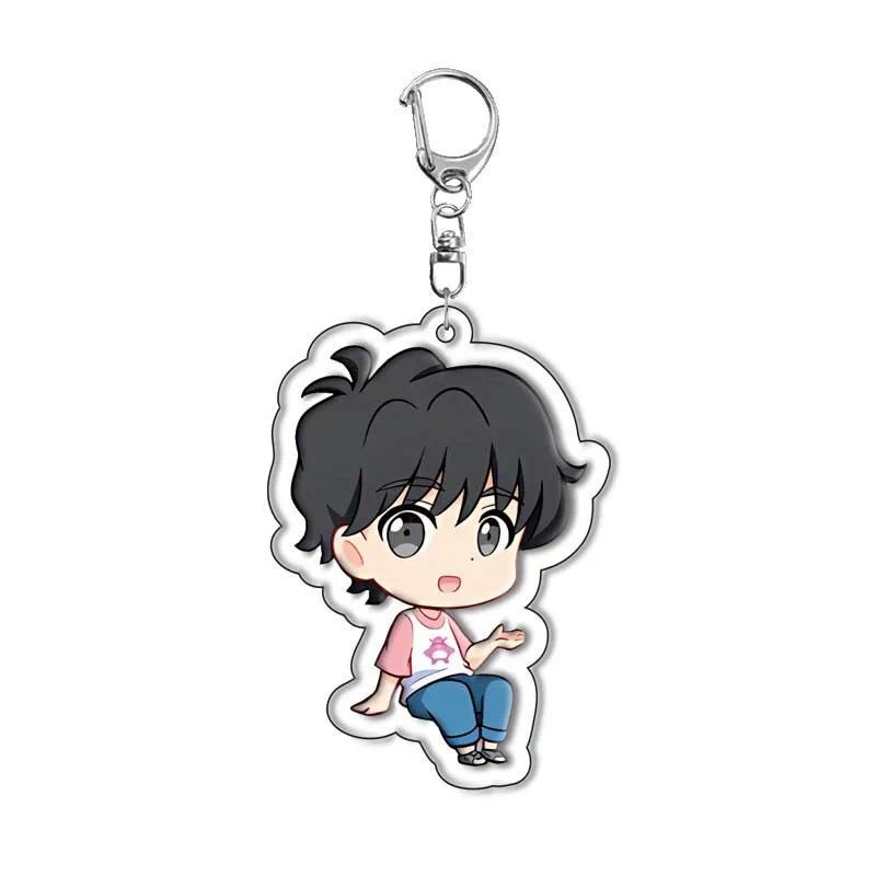 Banana Fish Ash Lynx Anime Mica Standee Model Badge Keychain Bag Car Hanging Key Ring Móc Khóa In Theo Yêu Cầu, Chất Liệu Mica Trong Suốt In 2 Mặt , Dày 4mm 2 Banana Fish Ash Lynx Anime Mica Standee Model Badge Keychain Bag Car Hanging Key Ring Móc Khóa In Theo Yêu Cầu, Chất Liệu Mica Trong Suốt In 2 Mặt , Dày 4mm - Ảnh 2