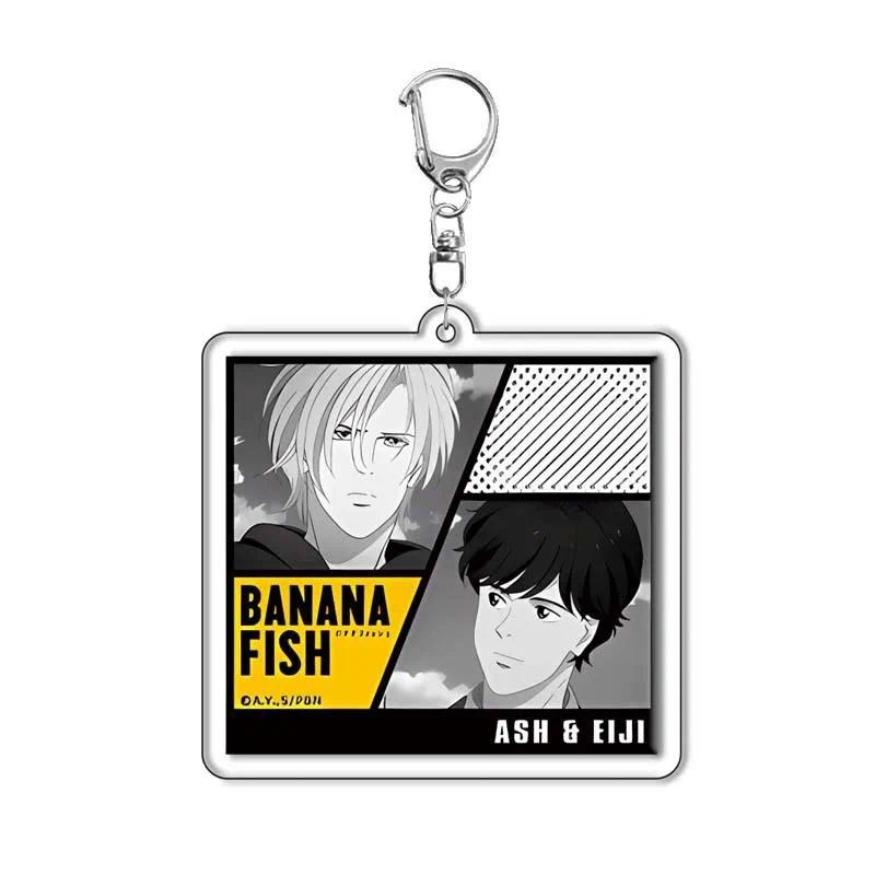 Banana Fish Ash Lynx Anime Mica Standee Model Badge Keychain Bag Car Hanging Key Ring Móc Khóa In Theo Yêu Cầu, Chất Liệu Mica Trong Suốt In 2 Mặt , Dày 4mm 15 Banana Fish Ash Lynx Anime Mica Standee Model Badge Keychain Bag Car Hanging Key Ring Móc Khóa In Theo Yêu Cầu, Chất Liệu Mica Trong Suốt In 2 Mặt , Dày 4mm - Ảnh 15