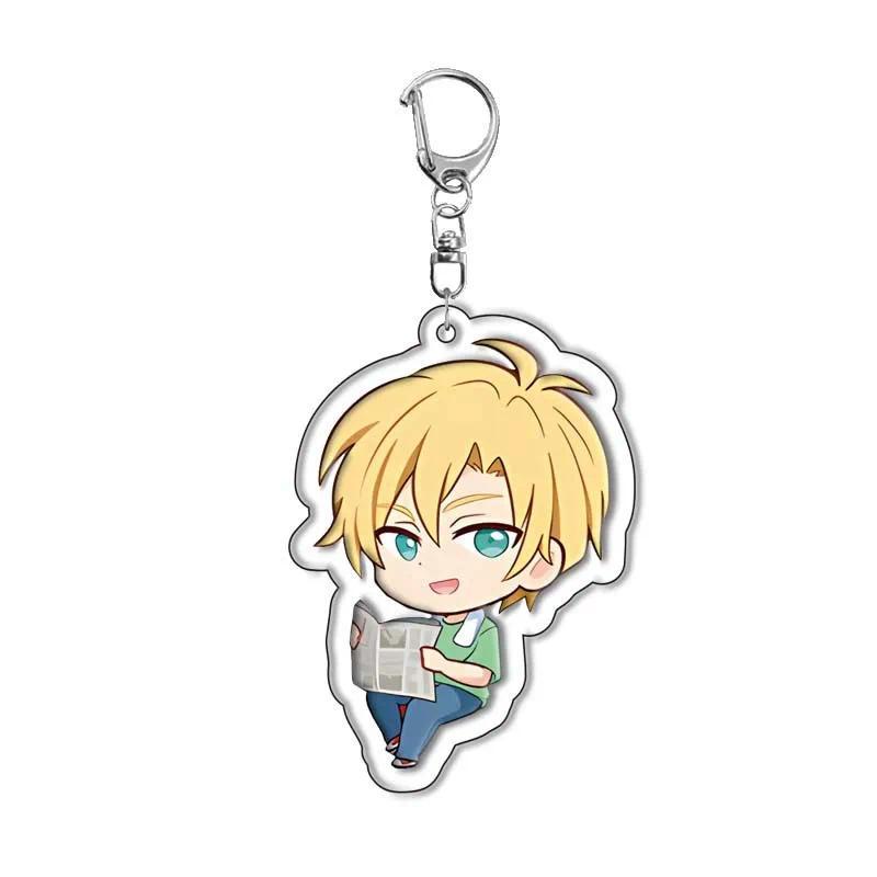 Banana Fish Ash Lynx Anime Mica Standee Model Badge Keychain Bag Car Hanging Key Ring Móc Khóa In Theo Yêu Cầu, Chất Liệu Mica Trong Suốt In 2 Mặt , Dày 4mm 3 Banana Fish Ash Lynx Anime Mica Standee Model Badge Keychain Bag Car Hanging Key Ring Móc Khóa In Theo Yêu Cầu, Chất Liệu Mica Trong Suốt In 2 Mặt , Dày 4mm - Ảnh 3