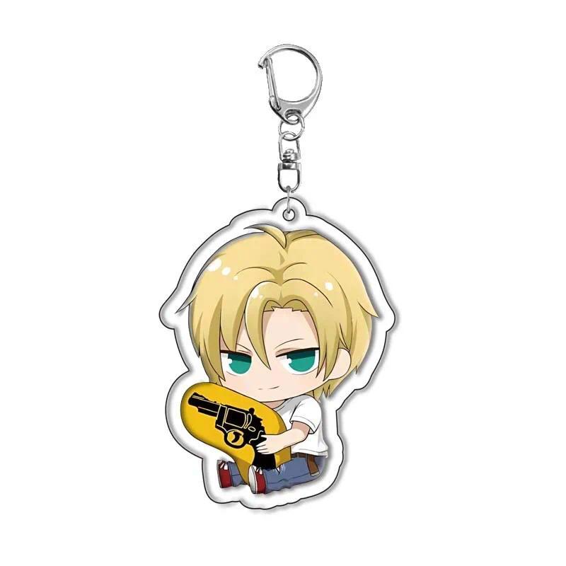 Banana Fish Ash Lynx Anime Mica Standee Model Badge Keychain Bag Car Hanging Key Ring Móc Khóa In Theo Yêu Cầu, Chất Liệu Mica Trong Suốt In 2 Mặt , Dày 4mm 4 Banana Fish Ash Lynx Anime Mica Standee Model Badge Keychain Bag Car Hanging Key Ring Móc Khóa In Theo Yêu Cầu, Chất Liệu Mica Trong Suốt In 2 Mặt , Dày 4mm - Ảnh 4