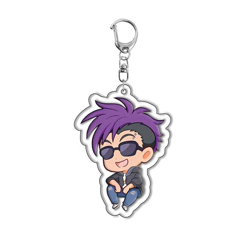 Banana Fish Ash Lynx Anime Mica Standee Model Badge Keychain Bag Car Hanging Key Ring Móc Khóa In Theo Yêu Cầu, Chất Liệu Mica Trong Suốt In 2 Mặt , Dày 4mm 5 Banana Fish Ash Lynx Anime Mica Standee Model Badge Keychain Bag Car Hanging Key Ring Móc Khóa In Theo Yêu Cầu, Chất Liệu Mica Trong Suốt In 2 Mặt , Dày 4mm - Ảnh 5