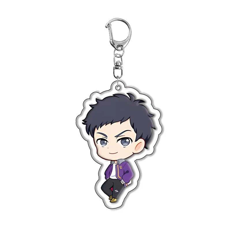 Banana Fish Ash Lynx Anime Mica Standee Model Badge Keychain Bag Car Hanging Key Ring Móc Khóa In Theo Yêu Cầu, Chất Liệu Mica Trong Suốt In 2 Mặt , Dày 4mm 6 Banana Fish Ash Lynx Anime Mica Standee Model Badge Keychain Bag Car Hanging Key Ring Móc Khóa In Theo Yêu Cầu, Chất Liệu Mica Trong Suốt In 2 Mặt , Dày 4mm - Ảnh 6