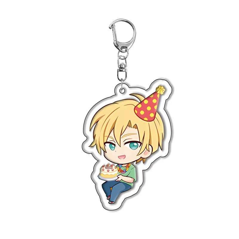 Banana Fish Ash Lynx Anime Mica Standee Model Badge Keychain Bag Car Hanging Key Ring Móc Khóa In Theo Yêu Cầu, Chất Liệu Mica Trong Suốt In 2 Mặt , Dày 4mm 7 Banana Fish Ash Lynx Anime Mica Standee Model Badge Keychain Bag Car Hanging Key Ring Móc Khóa In Theo Yêu Cầu, Chất Liệu Mica Trong Suốt In 2 Mặt , Dày 4mm - Ảnh 7