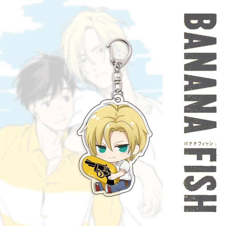 Banana Fish Hot Bl Lover Acrylic Keychain Charms Pendant Mica Friend Kingring Keychain Móc Khóa In Theo Yêu Cầu, Chất Liệu Mica Trong Suốt In 2 Mặt , Dày 4mm 4 Banana Fish Hot Bl Lover Acrylic Keychain Charms Pendant Mica Friend Kingring Keychain Móc Khóa In Theo Yêu Cầu, Chất Liệu Mica Trong Suốt In 2 Mặt , Dày 4mm - Ảnh 4