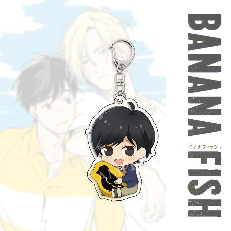 Banana Fish Hot Bl Lover Acrylic Keychain Charms Pendant Mica Friend Kingring Keychain Móc Khóa In Theo Yêu Cầu, Chất Liệu Mica Trong Suốt In 2 Mặt , Dày 4mm 5 Banana Fish Hot Bl Lover Acrylic Keychain Charms Pendant Mica Friend Kingring Keychain Móc Khóa In Theo Yêu Cầu, Chất Liệu Mica Trong Suốt In 2 Mặt , Dày 4mm - Ảnh 5