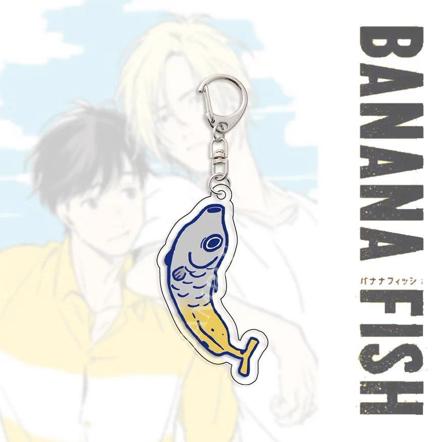 Banana Fish Hot Bl Lover Acrylic Keychain Charms Pendant Mica Friend Kingring Keychain Móc Khóa In Theo Yêu Cầu, Chất Liệu Mica Trong Suốt In 2 Mặt , Dày 4mm 6 Banana Fish Hot Bl Lover Acrylic Keychain Charms Pendant Mica Friend Kingring Keychain Móc Khóa In Theo Yêu Cầu, Chất Liệu Mica Trong Suốt In 2 Mặt , Dày 4mm - Ảnh 6