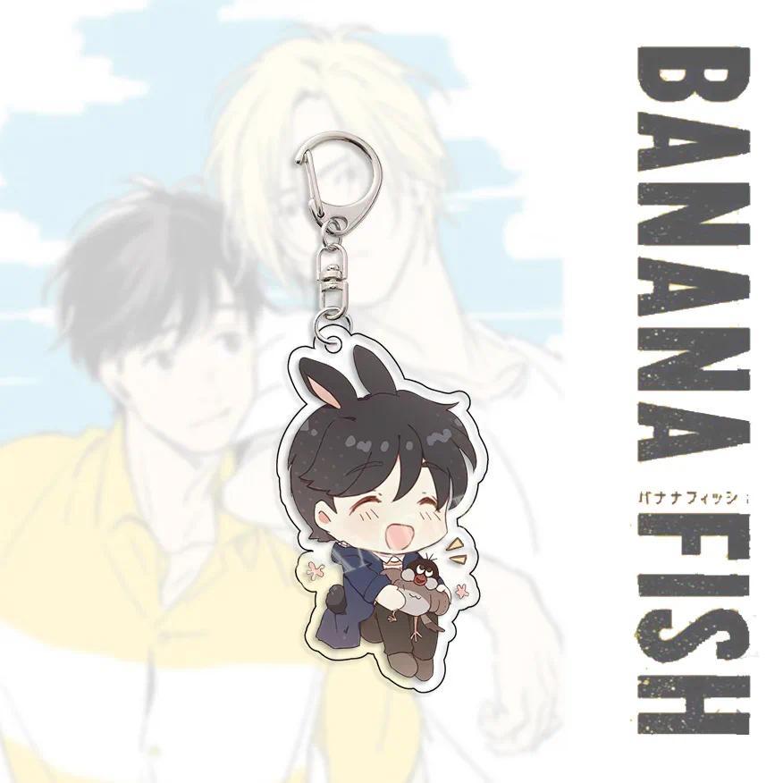 Banana Fish Hot Bl Lover Acrylic Keychain Charms Pendant Mica Friend Kingring Keychain Móc Khóa In Theo Yêu Cầu, Chất Liệu Mica Trong Suốt In 2 Mặt , Dày 4mm 7 Banana Fish Hot Bl Lover Acrylic Keychain Charms Pendant Mica Friend Kingring Keychain Móc Khóa In Theo Yêu Cầu, Chất Liệu Mica Trong Suốt In 2 Mặt , Dày 4mm - Ảnh 7