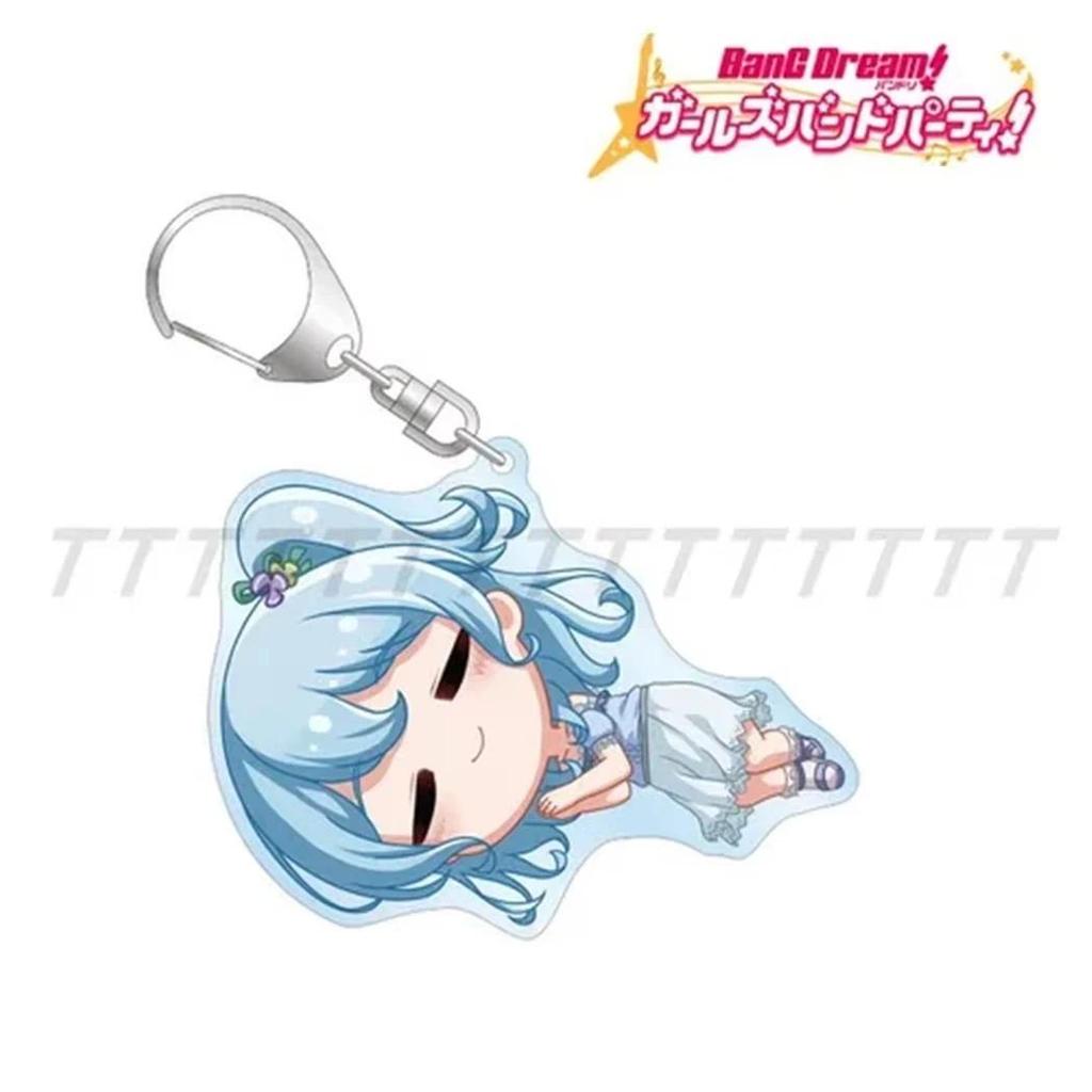 Bang Dream Game Keychain Doll Anime Shirasag Chisato Kurata Mashiro Tsushi Mica Keyring Xmas Móc Khóa In Theo Yêu Cầu, Chất Liệu Mica Trong Suốt In 2 Mặt , Dày 4mm 2 Bang Dream Game Keychain Doll Anime Shirasag Chisato Kurata Mashiro Tsushi Mica Keyring Xmas Móc Khóa In Theo Yêu Cầu, Chất Liệu Mica Trong Suốt In 2 Mặt , Dày 4mm - Ảnh 2
