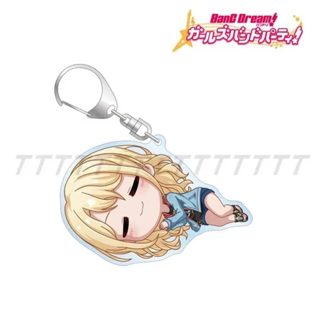 Bang Dream Game Keychain Doll Anime Shirasag Chisato Kurata Mashiro Tsushi Mica Keyring Xmas Móc Khóa In Theo Yêu Cầu, Chất Liệu Mica Trong Suốt In 2 Mặt , Dày 4mm 11 Bang Dream Game Keychain Doll Anime Shirasag Chisato Kurata Mashiro Tsushi Mica Keyring Xmas Móc Khóa In Theo Yêu Cầu, Chất Liệu Mica Trong Suốt In 2 Mặt , Dày 4mm - Ảnh 11