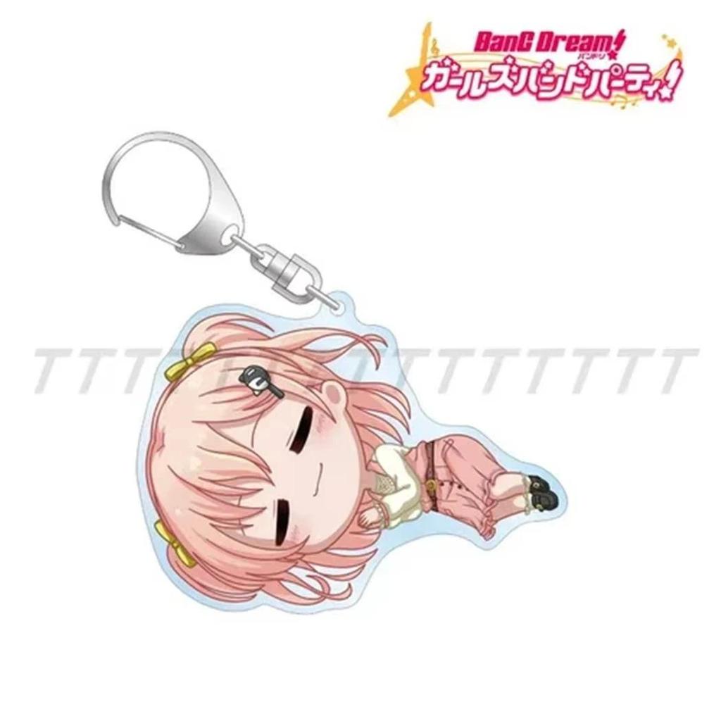 Bang Dream Game Keychain Doll Anime Shirasag Chisato Kurata Mashiro Tsushi Mica Keyring Xmas Móc Khóa In Theo Yêu Cầu, Chất Liệu Mica Trong Suốt In 2 Mặt , Dày 4mm 12 Bang Dream Game Keychain Doll Anime Shirasag Chisato Kurata Mashiro Tsushi Mica Keyring Xmas Móc Khóa In Theo Yêu Cầu, Chất Liệu Mica Trong Suốt In 2 Mặt , Dày 4mm - Ảnh 12