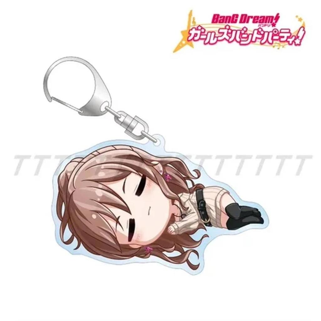 Bang Dream Game Keychain Doll Anime Shirasag Chisato Kurata Mashiro Tsushi Mica Keyring Xmas Móc Khóa In Theo Yêu Cầu, Chất Liệu Mica Trong Suốt In 2 Mặt , Dày 4mm 13 Bang Dream Game Keychain Doll Anime Shirasag Chisato Kurata Mashiro Tsushi Mica Keyring Xmas Móc Khóa In Theo Yêu Cầu, Chất Liệu Mica Trong Suốt In 2 Mặt , Dày 4mm - Ảnh 13
