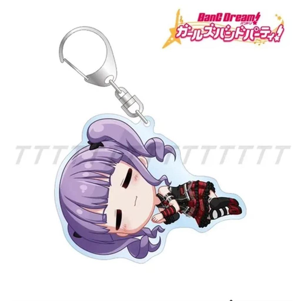 Bang Dream Game Keychain Doll Anime Shirasag Chisato Kurata Mashiro Tsushi Mica Keyring Xmas Móc Khóa In Theo Yêu Cầu, Chất Liệu Mica Trong Suốt In 2 Mặt , Dày 4mm 14 Bang Dream Game Keychain Doll Anime Shirasag Chisato Kurata Mashiro Tsushi Mica Keyring Xmas Móc Khóa In Theo Yêu Cầu, Chất Liệu Mica Trong Suốt In 2 Mặt , Dày 4mm - Ảnh 14