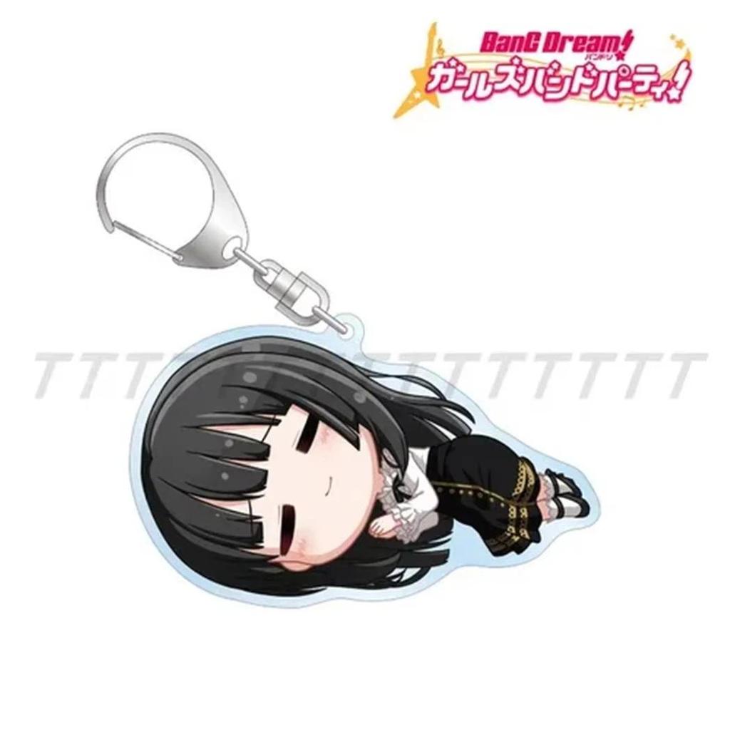 Bang Dream Game Keychain Doll Anime Shirasag Chisato Kurata Mashiro Tsushi Mica Keyring Xmas Móc Khóa In Theo Yêu Cầu, Chất Liệu Mica Trong Suốt In 2 Mặt , Dày 4mm 15 Bang Dream Game Keychain Doll Anime Shirasag Chisato Kurata Mashiro Tsushi Mica Keyring Xmas Móc Khóa In Theo Yêu Cầu, Chất Liệu Mica Trong Suốt In 2 Mặt , Dày 4mm - Ảnh 15