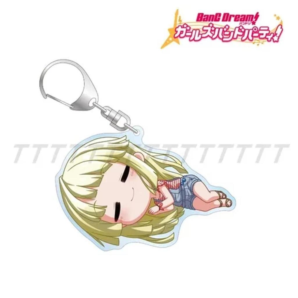 Bang Dream Game Keychain Doll Anime Shirasag Chisato Kurata Mashiro Tsushi Mica Keyring Xmas Móc Khóa In Theo Yêu Cầu, Chất Liệu Mica Trong Suốt In 2 Mặt , Dày 4mm 16 Bang Dream Game Keychain Doll Anime Shirasag Chisato Kurata Mashiro Tsushi Mica Keyring Xmas Móc Khóa In Theo Yêu Cầu, Chất Liệu Mica Trong Suốt In 2 Mặt , Dày 4mm - Ảnh 16
