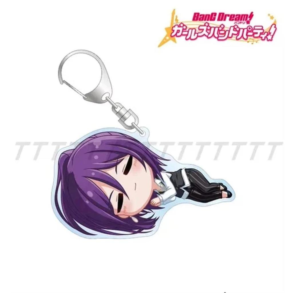 Bang Dream Game Keychain Doll Anime Shirasag Chisato Kurata Mashiro Tsushi Mica Keyring Xmas Móc Khóa In Theo Yêu Cầu, Chất Liệu Mica Trong Suốt In 2 Mặt , Dày 4mm 18 Bang Dream Game Keychain Doll Anime Shirasag Chisato Kurata Mashiro Tsushi Mica Keyring Xmas Móc Khóa In Theo Yêu Cầu, Chất Liệu Mica Trong Suốt In 2 Mặt , Dày 4mm - Ảnh 18