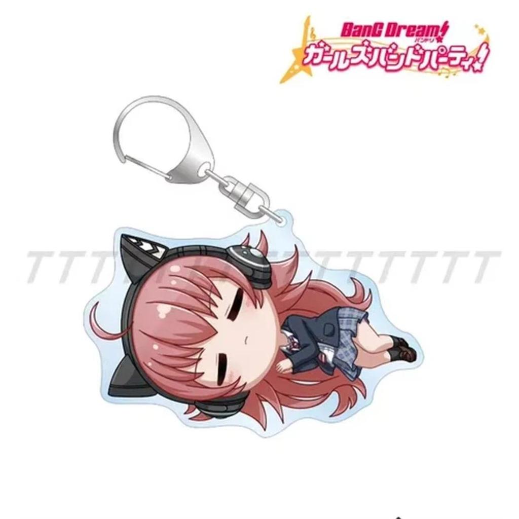 Bang Dream Game Keychain Doll Anime Shirasag Chisato Kurata Mashiro Tsushi Mica Keyring Xmas Móc Khóa In Theo Yêu Cầu, Chất Liệu Mica Trong Suốt In 2 Mặt , Dày 4mm 19 Bang Dream Game Keychain Doll Anime Shirasag Chisato Kurata Mashiro Tsushi Mica Keyring Xmas Móc Khóa In Theo Yêu Cầu, Chất Liệu Mica Trong Suốt In 2 Mặt , Dày 4mm - Ảnh 19