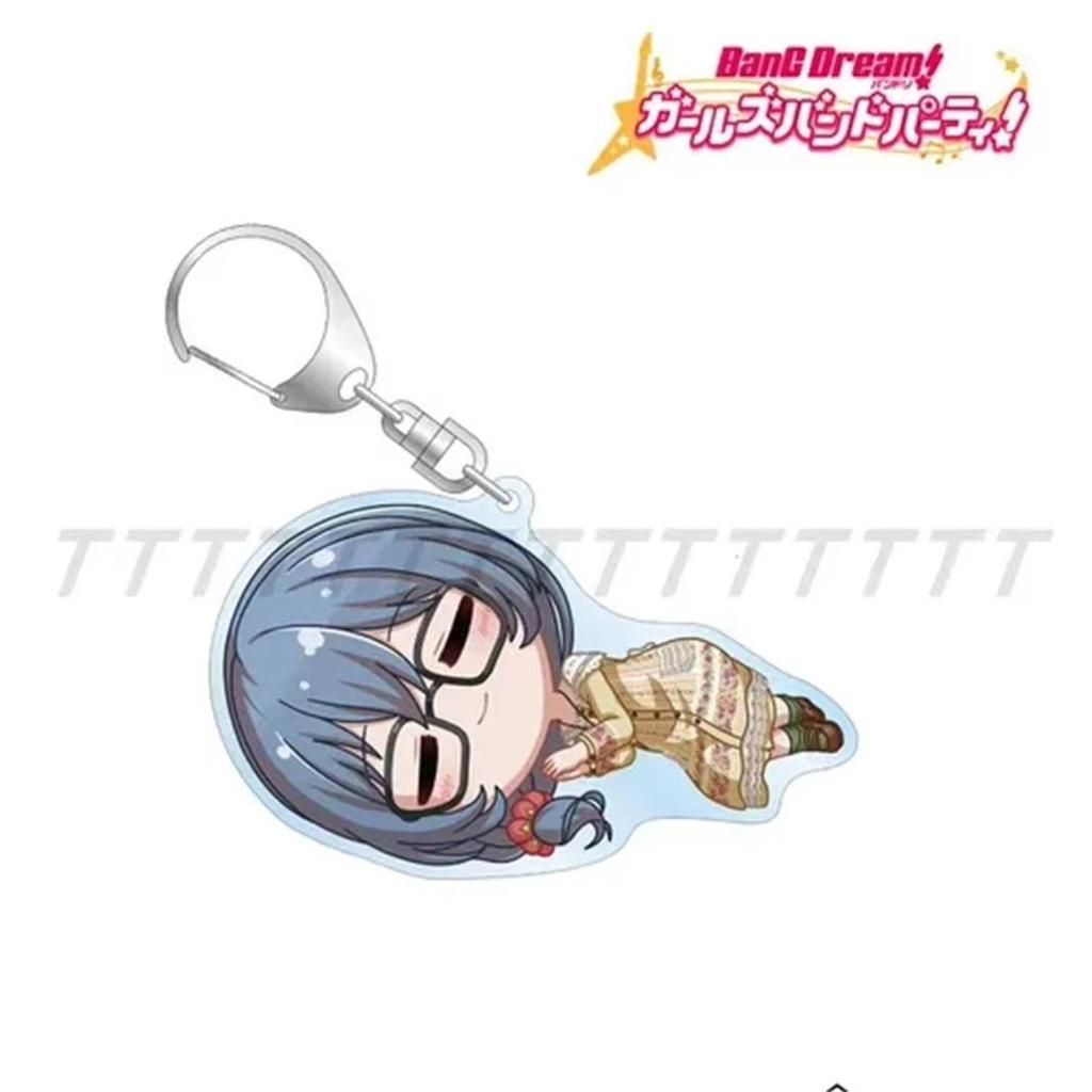 Bang Dream Game Keychain Doll Anime Shirasag Chisato Kurata Mashiro Tsushi Mica Keyring Xmas Móc Khóa In Theo Yêu Cầu, Chất Liệu Mica Trong Suốt In 2 Mặt , Dày 4mm 3 Bang Dream Game Keychain Doll Anime Shirasag Chisato Kurata Mashiro Tsushi Mica Keyring Xmas Móc Khóa In Theo Yêu Cầu, Chất Liệu Mica Trong Suốt In 2 Mặt , Dày 4mm - Ảnh 3