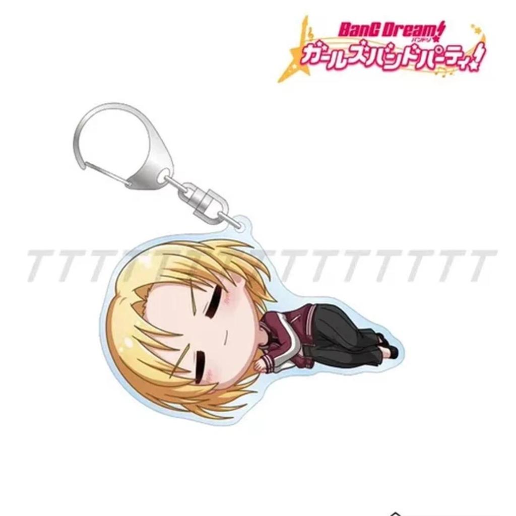 Bang Dream Game Keychain Doll Anime Shirasag Chisato Kurata Mashiro Tsushi Mica Keyring Xmas Móc Khóa In Theo Yêu Cầu, Chất Liệu Mica Trong Suốt In 2 Mặt , Dày 4mm 4 Bang Dream Game Keychain Doll Anime Shirasag Chisato Kurata Mashiro Tsushi Mica Keyring Xmas Móc Khóa In Theo Yêu Cầu, Chất Liệu Mica Trong Suốt In 2 Mặt , Dày 4mm - Ảnh 4