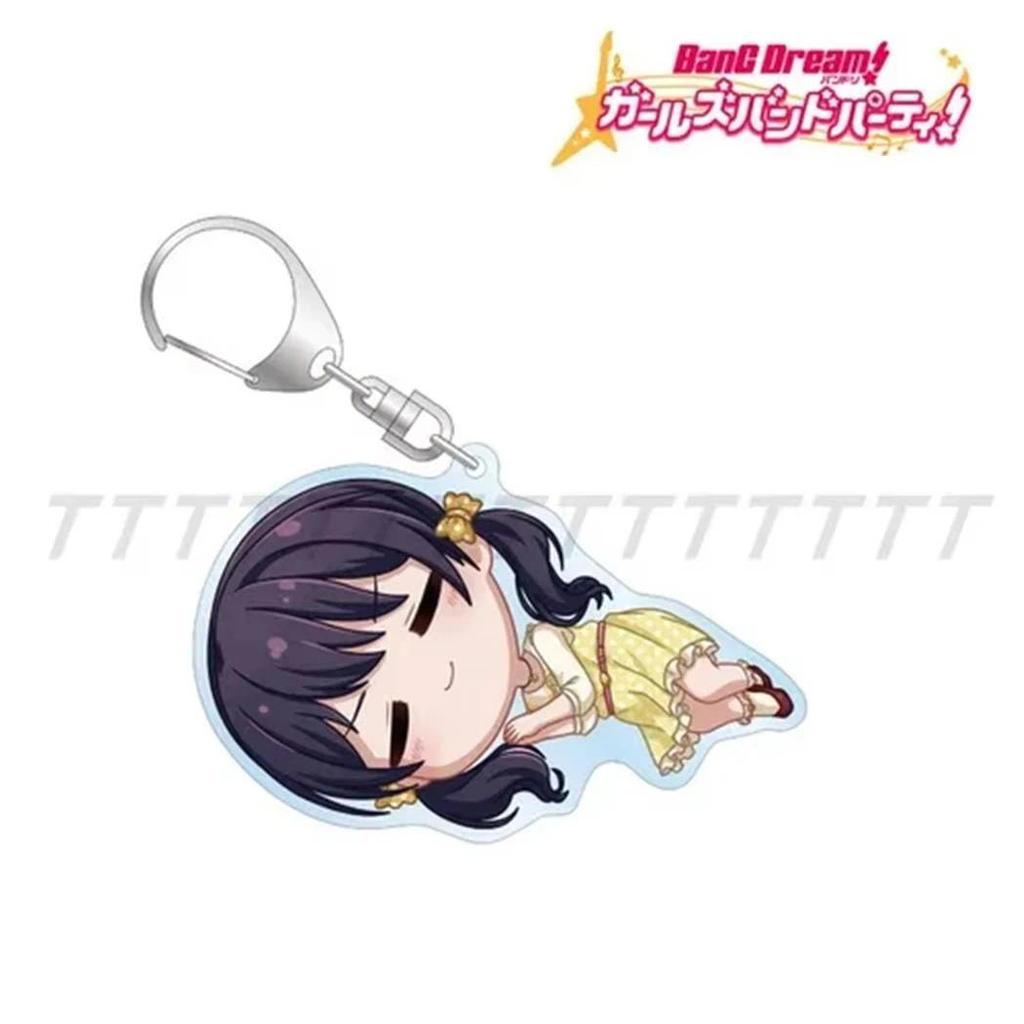 Bang Dream Game Keychain Doll Anime Shirasag Chisato Kurata Mashiro Tsushi Mica Keyring Xmas Móc Khóa In Theo Yêu Cầu, Chất Liệu Mica Trong Suốt In 2 Mặt , Dày 4mm 5 Bang Dream Game Keychain Doll Anime Shirasag Chisato Kurata Mashiro Tsushi Mica Keyring Xmas Móc Khóa In Theo Yêu Cầu, Chất Liệu Mica Trong Suốt In 2 Mặt , Dày 4mm - Ảnh 5