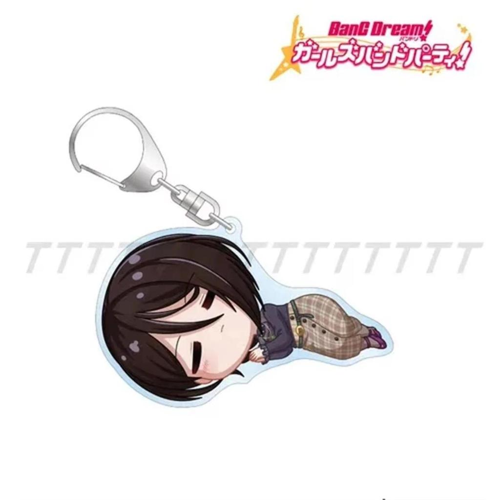 Bang Dream Game Keychain Doll Anime Shirasag Chisato Kurata Mashiro Tsushi Mica Keyring Xmas Móc Khóa In Theo Yêu Cầu, Chất Liệu Mica Trong Suốt In 2 Mặt , Dày 4mm 6 Bang Dream Game Keychain Doll Anime Shirasag Chisato Kurata Mashiro Tsushi Mica Keyring Xmas Móc Khóa In Theo Yêu Cầu, Chất Liệu Mica Trong Suốt In 2 Mặt , Dày 4mm - Ảnh 6