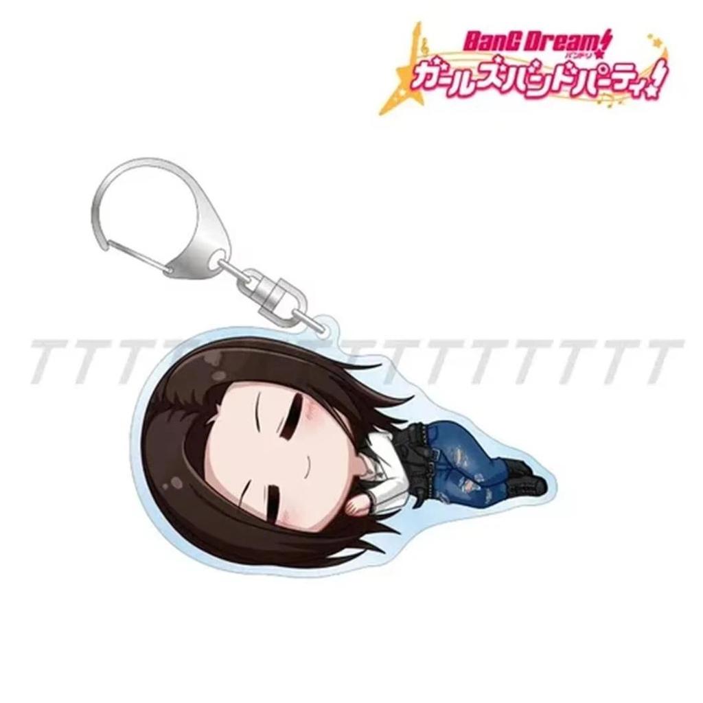 Bang Dream Game Keychain Doll Anime Shirasag Chisato Kurata Mashiro Tsushi Mica Keyring Xmas Móc Khóa In Theo Yêu Cầu, Chất Liệu Mica Trong Suốt In 2 Mặt , Dày 4mm 7 Bang Dream Game Keychain Doll Anime Shirasag Chisato Kurata Mashiro Tsushi Mica Keyring Xmas Móc Khóa In Theo Yêu Cầu, Chất Liệu Mica Trong Suốt In 2 Mặt , Dày 4mm - Ảnh 7