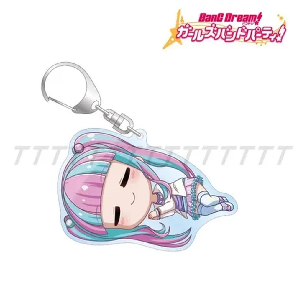 Bang Dream Game Keychain Doll Anime Shirasag Chisato Kurata Mashiro Tsushi Mica Keyring Xmas Móc Khóa In Theo Yêu Cầu, Chất Liệu Mica Trong Suốt In 2 Mặt , Dày 4mm 8 Bang Dream Game Keychain Doll Anime Shirasag Chisato Kurata Mashiro Tsushi Mica Keyring Xmas Móc Khóa In Theo Yêu Cầu, Chất Liệu Mica Trong Suốt In 2 Mặt , Dày 4mm - Ảnh 8