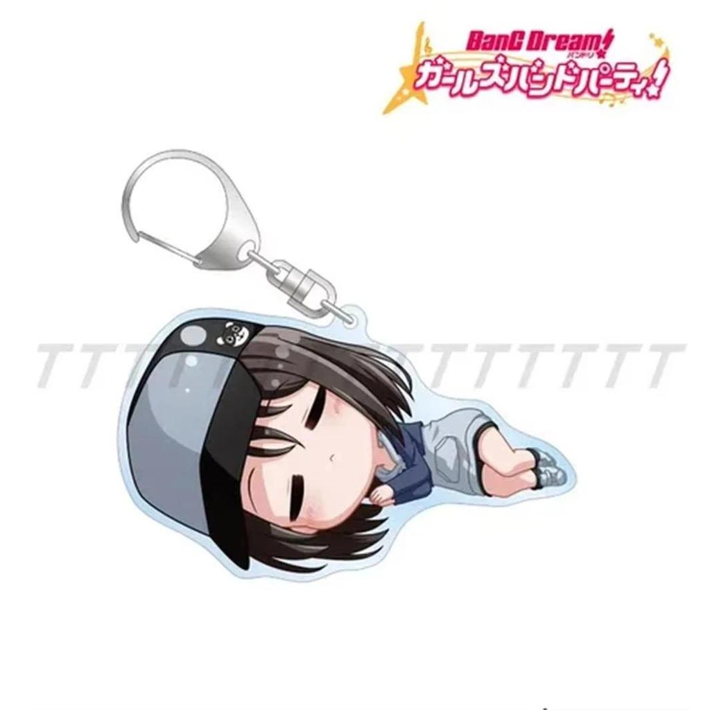 Bang Dream Game Keychain Doll Anime Shirasag Chisato Kurata Mashiro Tsushi Mica Keyring Xmas Móc Khóa In Theo Yêu Cầu, Chất Liệu Mica Trong Suốt In 2 Mặt , Dày 4mm 9 Bang Dream Game Keychain Doll Anime Shirasag Chisato Kurata Mashiro Tsushi Mica Keyring Xmas Móc Khóa In Theo Yêu Cầu, Chất Liệu Mica Trong Suốt In 2 Mặt , Dày 4mm - Ảnh 9