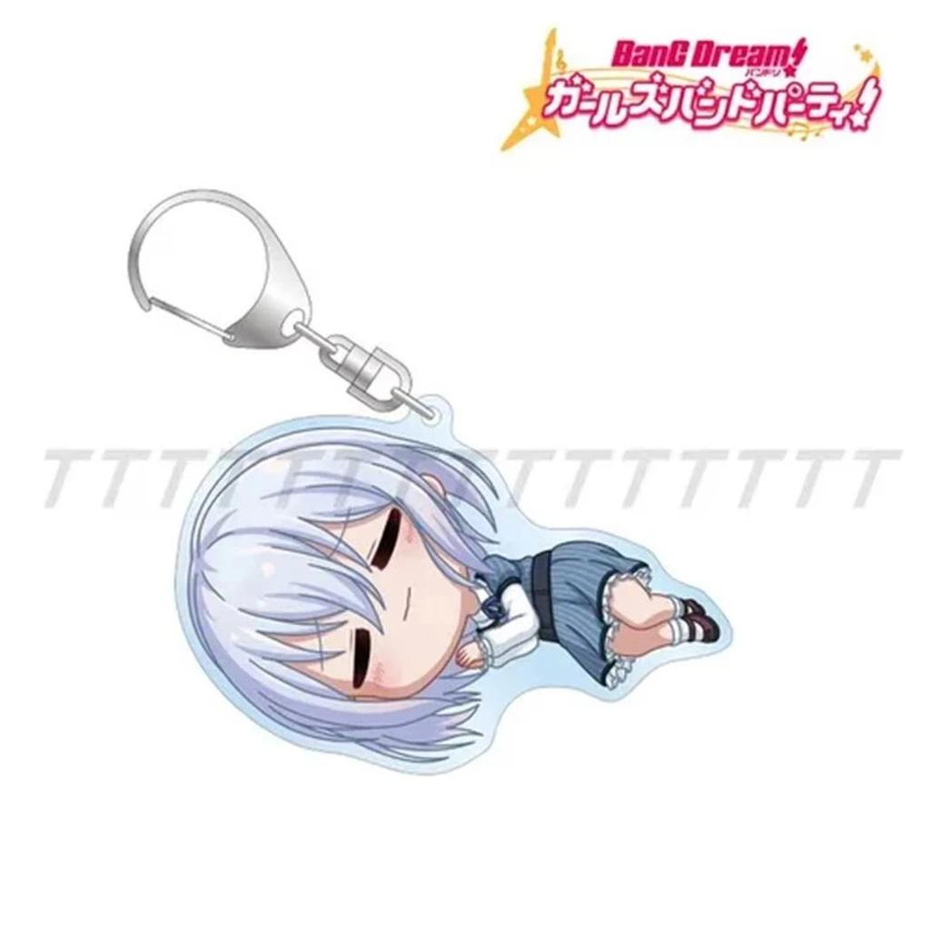Bang Dream Game Keychain Doll Anime Shirasag Chisato Kurata Mashiro Tsushi Mica Keyring Xmas Móc Khóa In Theo Yêu Cầu, Chất Liệu Mica Trong Suốt In 2 Mặt , Dày 4mm 10 Bang Dream Game Keychain Doll Anime Shirasag Chisato Kurata Mashiro Tsushi Mica Keyring Xmas Móc Khóa In Theo Yêu Cầu, Chất Liệu Mica Trong Suốt In 2 Mặt , Dày 4mm - Ảnh 10