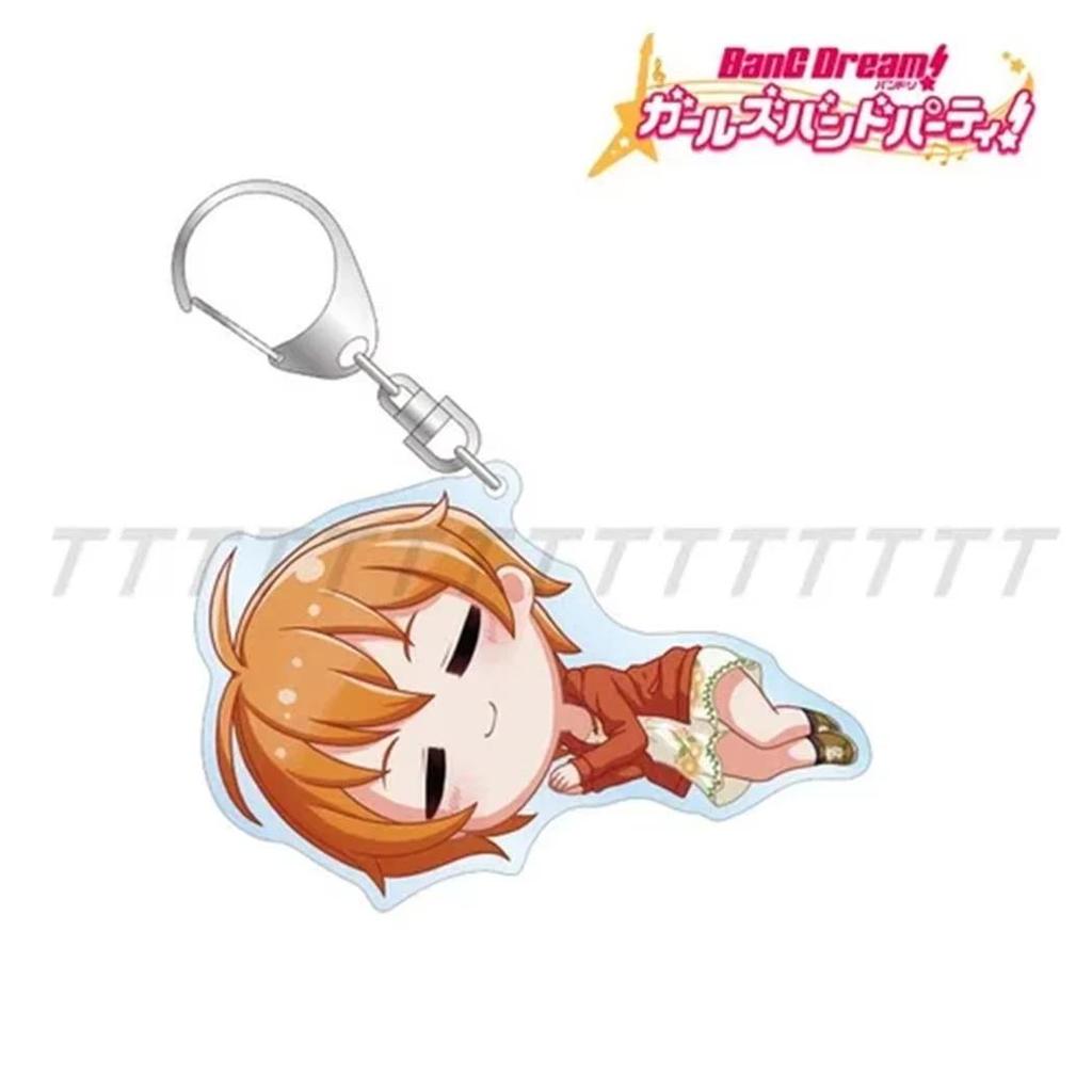 Bang Dream Game Keychain Doll Anime Shirasag Chisato Kurata Mashiro Tsushi Mica Keyring Xmas Móc Khóa In Theo Yêu Cầu, Chất Liệu Mica Trong Suốt In 2 Mặt , Dày 4mm 1 Bang Dream Game Keychain Doll Anime Shirasag Chisato Kurata Mashiro Tsushi Mica Keyring Xmas Móc Khóa In Theo Yêu Cầu, Chất Liệu Mica Trong Suốt In 2 Mặt , Dày 4mm