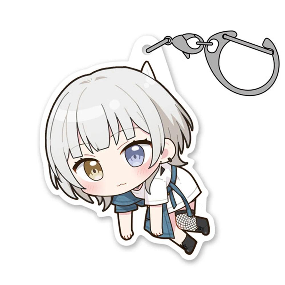 Bang Dream Mica Keychain! It's Mygo!!! Accessaries Cartoon Funny Bag Cute Schoolbag Charm Car Móc Khóa In Theo Yêu Cầu, Chất Liệu Mica Trong Suốt In 2 Mặt , Dày 4mm 2 Bang Dream Mica Keychain! It's Mygo!!! Accessaries Cartoon Funny Bag Cute Schoolbag Charm Car Móc Khóa In Theo Yêu Cầu, Chất Liệu Mica Trong Suốt In 2 Mặt , Dày 4mm - Ảnh 2