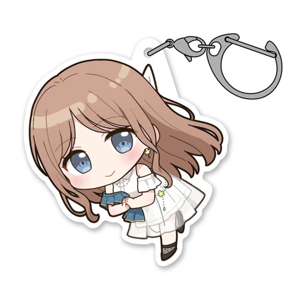 Bang Dream Mica Keychain! It's Mygo!!! Accessaries Cartoon Funny Bag Cute Schoolbag Charm Car Móc Khóa In Theo Yêu Cầu, Chất Liệu Mica Trong Suốt In 2 Mặt , Dày 4mm 4 Bang Dream Mica Keychain! It's Mygo!!! Accessaries Cartoon Funny Bag Cute Schoolbag Charm Car Móc Khóa In Theo Yêu Cầu, Chất Liệu Mica Trong Suốt In 2 Mặt , Dày 4mm - Ảnh 4