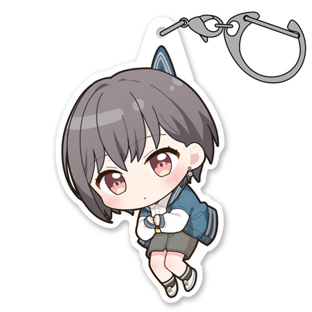 Bang Dream Mica Keychain! It's Mygo!!! Accessaries Cartoon Funny Bag Cute Schoolbag Charm Car Móc Khóa In Theo Yêu Cầu, Chất Liệu Mica Trong Suốt In 2 Mặt , Dày 4mm 5 Bang Dream Mica Keychain! It's Mygo!!! Accessaries Cartoon Funny Bag Cute Schoolbag Charm Car Móc Khóa In Theo Yêu Cầu, Chất Liệu Mica Trong Suốt In 2 Mặt , Dày 4mm - Ảnh 5